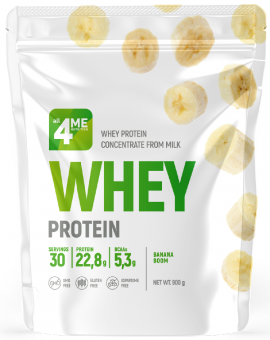 4Me Nutrition Whey Protein (900 гр.)