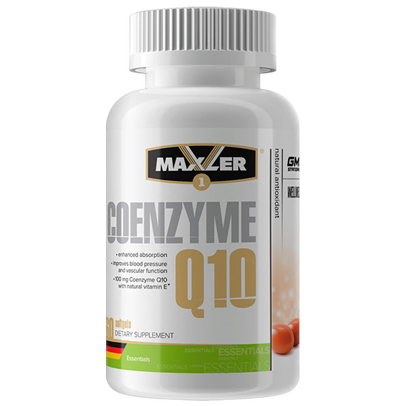 Maxler coenzyme q10 капсулы