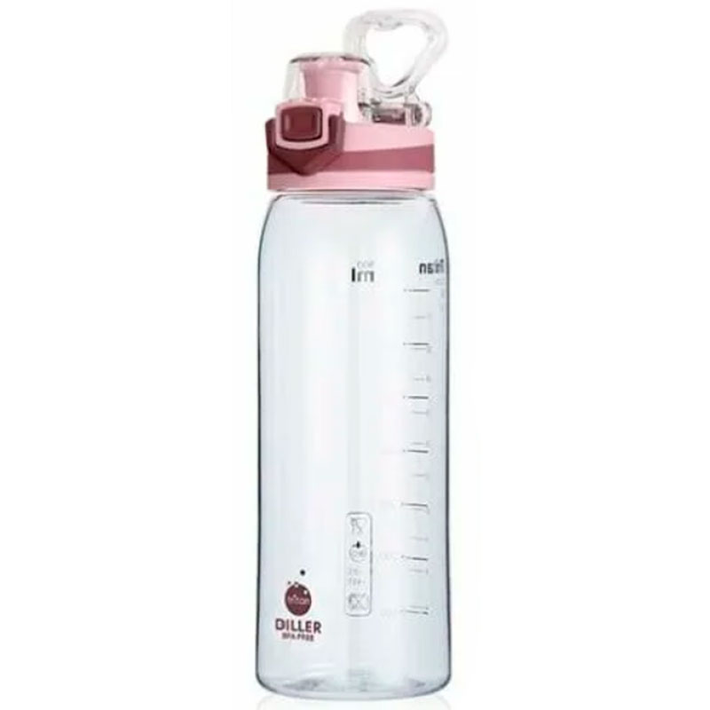 Вода 900 мл. Diller бутылка для воды. Diller бутылка для воды 500 мл. Бутылка для воды diller 550 ml.