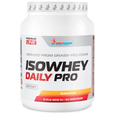 WestPharm IsoWhey Daily Pro (908 гр. 30 порц.)
