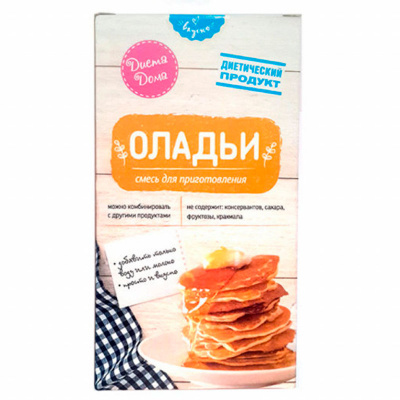 Fit Sweet Оладьи смесь для приготовления (150 гр.)