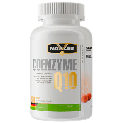Maxler Coenzyme Q10 (120 капс.)