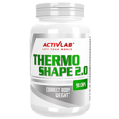 ActivLab Thermo Shape 2.0 (90 капс.) в интернет-магазине спортивного питания belka.store