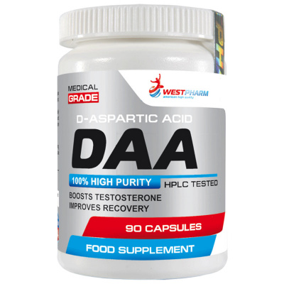 WestPharm DAA 500 мг. (90 капс.)