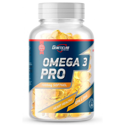 Geneticlab Nutrition Omega 3 (90 капс.)