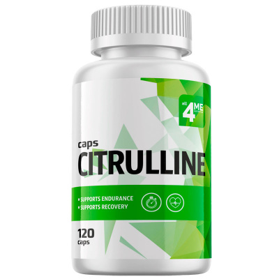4Me Nutrition Citrulline (120 капс.)