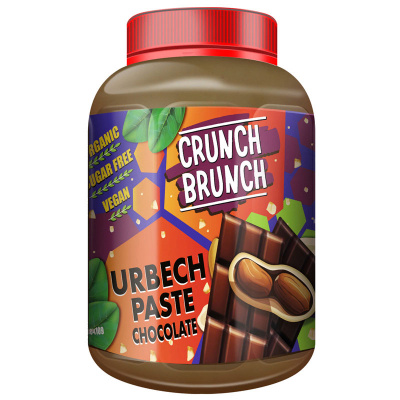 Crunch-Brunch Арахисовая Паста Шоколадная (1000 гр.)