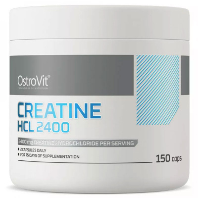 OstroVit Creatine HCL 2400 мг. (150 капс.) в интернет-магазине спортивного питания belka.store