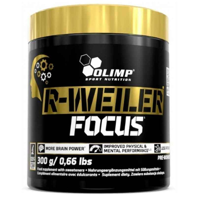 Фотография Olimp R-Weiler Focus (300 гр.) в интернет-магазине спортивного питания belka.store за 3 460 ₽ Olimp R-Weiler Focus (300 гр.) в интернет-магазине спортивного питания belka.store