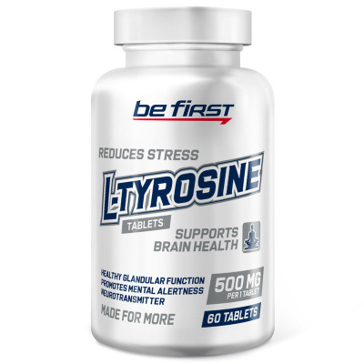 Be First Tyrosine (60 таб.) [M] в интернет-магазине спортивного питания belka.store