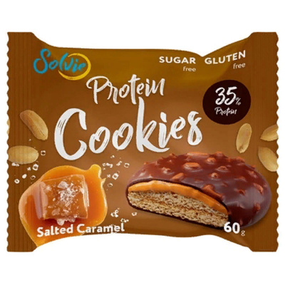 Solvie 35% Протеиновое печенье в двойной глазури (60 гр.)