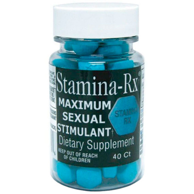 Hi-Tech Pharmaceuticals (HTP) Stamina-RX for Men (40 таб.)