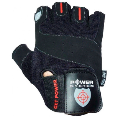 Power System 2550 Перчатки для фитнеса, чёрные Power System 2550 Перчатки для фитнеса, чёрные