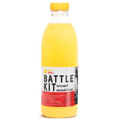 Яичный белок Battle Kit (900 гр.)