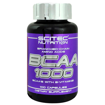 Scitec Nutrition BCAA 1000 (100 капс.)