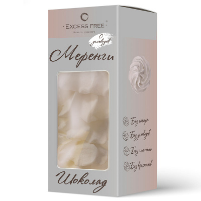 ExcessFree Меренги без сахара (55 гр.)