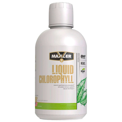 Maxler Liquid Chlorophyll Vegan Product (450 мл.)