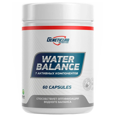 GeneticLab Water Balance (60 капс.)