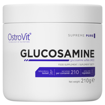 OstroVit Supreme Pure Glucosamine (210 гр.) в интернет-магазине спортивного питания belka.store