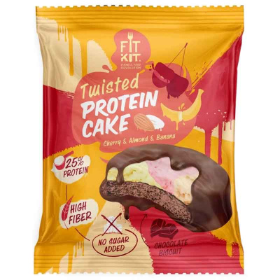 FitKit Protein Twisted Cake (70 гр.)