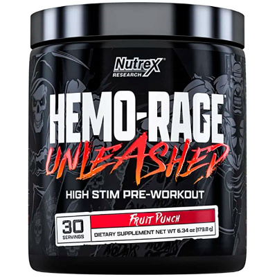 Фотография Nutrex Hemo-Rage Unleashed (180 гр./30 порц.) в интернет-магазине спортивного питания belka.store за 3 350 ₽ Nutrex Hemo-Rage Unleashed (180 гр./30 порц.) в интернет-магазине спортивного питания belka.store