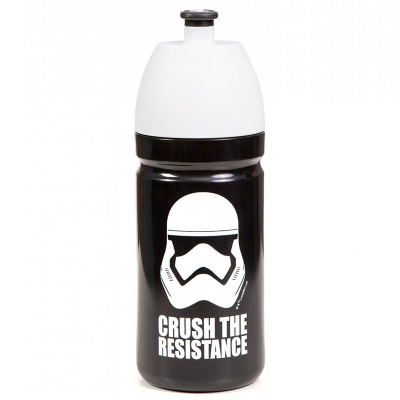 IronTrue SW709-500ST Спортивная бутылка Star Wars Storm Trooper (500 мл.) в интернет-магазине спортивного питания belka.store