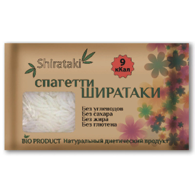 Shirataki Спагетти ширатаки (340 гр.)
