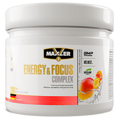 Maxler Energy and Focus Complex (200 гр.)