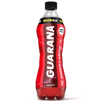 Bombbar Guarana Напиток б/а слабогазированный (500 мл.) в интернет-магазине спортивного питания belka.store 