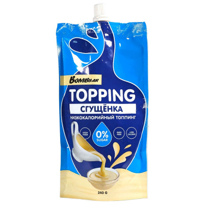 Bombbar Сгущёнка (240 гр.) в интернет-магазине спортивного питания belka.store