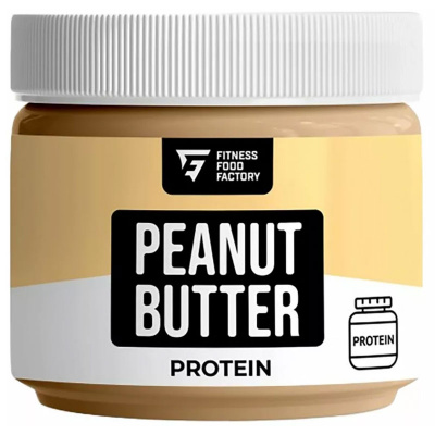 Fitness Food Factory Арахисовая паста Протеиновая (300 гр.)