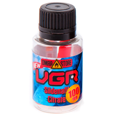 DMAA Store VGR 100 мг. NEW (10 капс.)