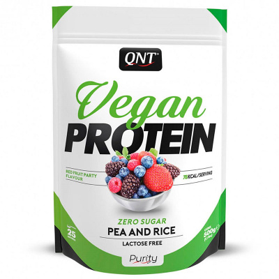 QNT Vegan Protein (500 гр.)