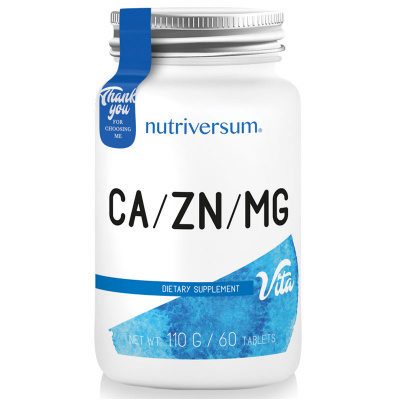 Nutriversum CA-ZN-MG VITA  (60 капс.)