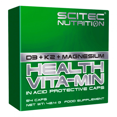 Scitec Nutrition Health Vita-Min (54 капс.)