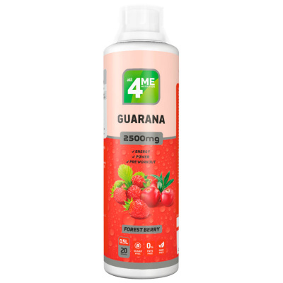 4Me Nutrition Guarana concentrate 2500 (500 мл.)