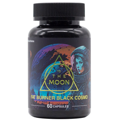 To The Moon Жиросжигатель FAT BURNER Black Cosmo (60 капс.) в интернет-магазине спортивного питания belka.store