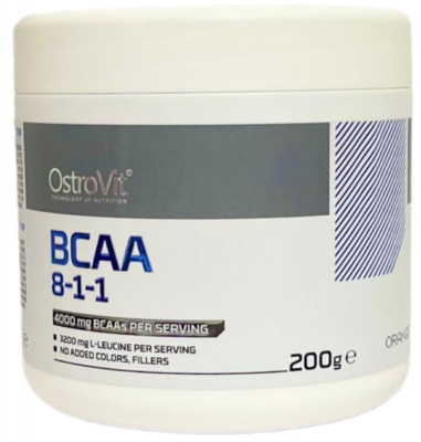 OstroVit BCAA 8:1:1 (200 гр.) OstroVit BCAA 8:1:1 (200 гр.)