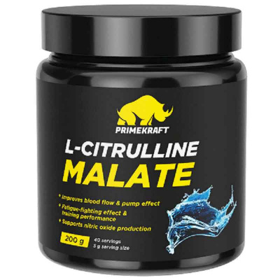 Prime Kraft L-Citrulline Malate без вкуса (200 гр.)