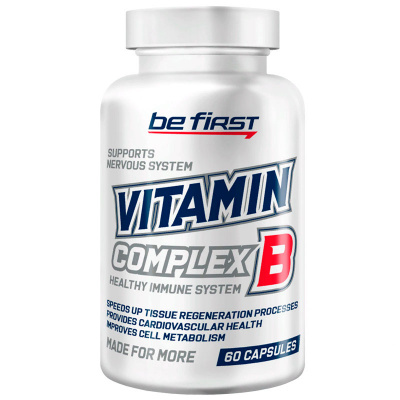 Be First Vitamin B-Complex (60 капс.)