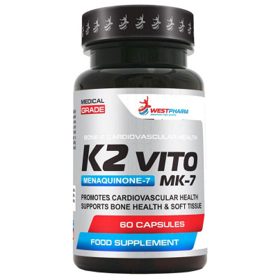 WestPharm Vitamin K2 50 мкг. (60 капс.)