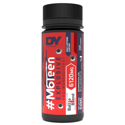 Dorian Yates Nutrition M6Teen Pre-Workout shot (60 мл.)