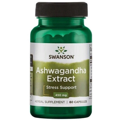 Swanson Ashwagandha Extract 450 мг. (60 капс.)
