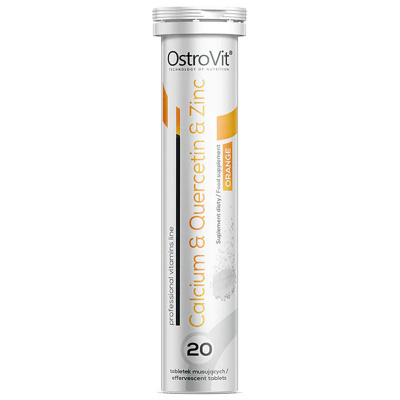 OstroVit Calcium & Quercetin & Zinc (20 таб.) в интернет-магазине спортивного питания belka.store
