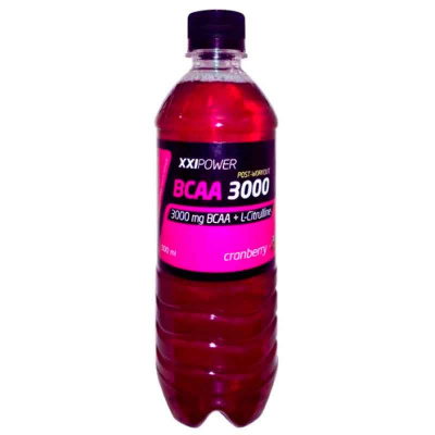 XXI век напиток BCAA 3000  (500 мл.) XXI век напиток BCAA 3000  (500 мл.)