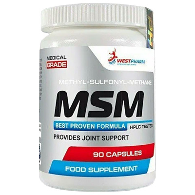 WestPharm MSM 200 мг. (90 капс.)