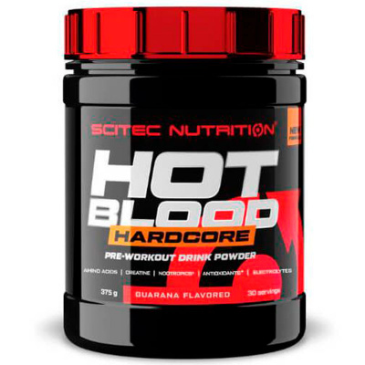 Scitec Nutrition Hot Blood Hardcore (375 гр.)
