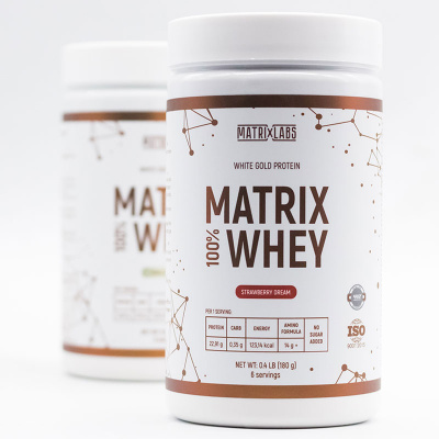 Matrix Labs 100% Matrix Whey Protein (180 гр.)
