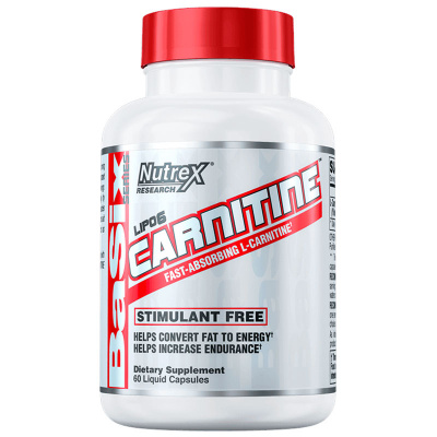 Nutrex Lipo-6 Carnitine (60 капс.)