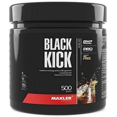 Maxler Black Kick (500 гр.) [M]